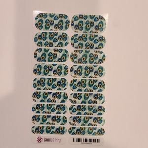 Jamberry Nail Wraps  - Peacock